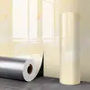 Papel Tapiz de Cemento Rugoso con Lámina de Oro para Habitaciones sin Terminar, Pegatinas de Pared Anticolisión, Papel Tapiz Autoadhesivo, Engrosado para Decoración, Impermeable, Resistente al Aceite, Resistente a la Humedad