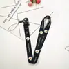 Lanyard para Teléfono Móvil Nuevo 2020 Material de Poliéster Transferencia de Calor Margarita Cuerda Ancha Estilos Largo y Corto Desmontables Listos para la Venta