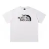 Camiseta Original Nt North Face de 260g para Hombre, Camisa Casual Versátil de Manga Corta con Estampado de Moda para Pareja