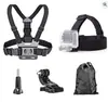 Aplicable Transfronterizo Gopro Dji Shadowstone Cámara Deportiva Correa de Pecho Accesorios Fijos en Primera Persona Clip para Teléfono Móvil Correa de Pecho