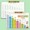 Caderno de Tabuada: Pratique a Tabela de Multiplicação 9x9 Diariamente, Cálculo em Ordem Inversa para Alunos do Ensino Fundamental e Médio