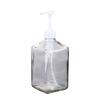 Botella de presión para azúcar, botella de presión manual de vidrio y plástico para fructosa, botella de presión cuantitativa para extrusión de jarabe con báscula, venta al por mayor de fábrica