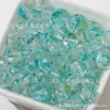 Cuentas de Cristal de Imitación de Alta Transparencia Cuentas Transparentes Cuentas de Bambú Glaseadas Pulsera Hecha a Mano para DIY Pulsera Collar Cadena de Cuentas