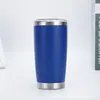 Taza Isotérmica de Acero Inoxidable al Vacío de Doble Pared Transfronteriza 20 oz Aislamiento Térmico Conservación del Frío Taza para Coche Taza Rompehielos Venta al por Mayor Personalización