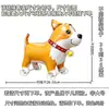 Influenciador mesmo estilo balões de animais que andam decoração de aniversário infantil adereços de festa para fotos barraca brinquedos pequenos