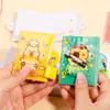 Kapibala Mini Candado Libro Ins Aspecto de Alta Calidad Dibujo Animado Lindo Estudiante Página de Color Bloc de Notas Bloc de Notas Portátil