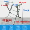 Envío Gratis Mesa de Comedor Trípode Mesa Plegable Marco de Mesa Plegable Marco de Patas de Mesa de Hierro Soporte de Mesa Redonda Plegable Mesa Plegable Simple Hezhuyou