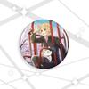 Insignia Láser del Libro de Amigos de Natsume 58-75mm Insignia Broche de Dibujos Animados