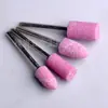 Muela cabezal de rectificado corindón rojo piedra plana metal hierro desoxidación neumático eléctrico reparación de neumáticos cabezal de rectificado pequeño eléctrico 3 mm