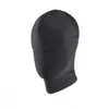 Adereço de Cabeça Erótico para Adultos Fantasia COSPLAY Tecido Elástico Máscara para Olhos Máscara Facial Cobertura Total Abertura para Olhos Boca Cobertura de Cabeça Brinquedo