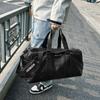 Nova bolsa de viagem de ombro masculina, grande capacidade, bolsa de viagem para compras de estudantes, bolsa esportiva feminina para fitness