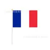 Decoração de Festa Evento Copa do Mundo Suprimentos Conjunto de Torcida para Fã da França Camiseta Óculos Chapéu Bandeira