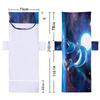 Suministro Transfronterizo Amazon Wish Cubierta de Microfibra para Silla de Playa Silla Lounge Moda Toalla de Playa Bolsa Serie Delfín