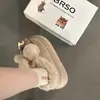 Botas de Neve Plataforma Tribal da Moda com Solado Grosso e Curto para Mulheres 2025 Outono e Inverno Novos Sapatos de Algodão Aconchegantes e Grossos para Mulheres