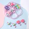Súper lindo caricatura lindo clip para oreja sin agujero para la oreja aretes para niños niñas aretes anti dolor aretes aretes princesa niña