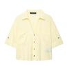 Ropa de Mujer Transfronteriza Z Verano Nuevo Estilo Europeo y Americano Casual Holgada Moda Camisa Corta 2187813