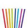 Pajita de Caña de Azúcar Colorida Desechable Biodegradable Ecológica Múltiples Especificaciones Universal para Té de Leche Café