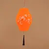 Nuevos Faroles Creativos de Tela Estilo Chino, Faroles Exteriores Estilo Chino, Luces Colgantes para Casas de Té, Pasillos y Zonas Escénicas, Adornos Colgantes Decorativos