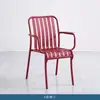 Famoso na Internet Loja de Chá com Leite Café Conjunto de Mesa e Cadeiras Externas Totalmente de Alumínio para Pátio Jardim Varanda Assentos de Lazer Móveis de Exterior