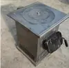 Fogão a lenha núcleo interno conjunto de revestimento interno acessórios conjunto completo modificação de tanque de gás DIY fogão de gaseificação de gás liquefeito chama alta sem fumaça