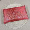 Almohada de medicina china almohada de brocado transmisión en vivo de comercio electrónico almohada de trigo sarraceno almohada de artemisa arena de gusano de seda puesto de feria Jianghu para corredores almohada cervical