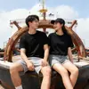 Camisetas Redondas Personalizadas con Impresión de Logo, Camisas Publicitarias de Algodón Puro, Uniformes Escolares Hechos a Medida, Uniformes de Trabajo de Manga Corta Hechos a Medida con Texto Impreso