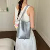 Bolso Cubo de Moda con Calados para Mujer, Nuevo Bolso de Hombro Casual Versátil de Verano 2026, Bolso de Axila de Nicho
