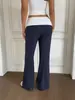 Diyun Roupas Femininas Calças Longas de Yoga Esportivas Casuais Cor Sólida Europeias e Americanas Transfronteiriças Verão 2026 Site Independente da Amazon