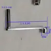 Equipamento Mecânico Manivela Manivela Quadrada Interna Manivela de Canto Quatro Cantos Manivela de Máquina-Ferramenta