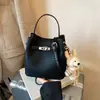 Bolso de Cubo de Moda y Elegante para Mujer, Nuevo Modelo Primavera 2026, Bolso de Hombro Casual, Bolso Cruzado para Viajes de Trabajo, Madre e Hija