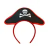Diadema de pirata para Halloween diadema de festival de fantasmas calavera diadema para fiesta de disfraces baile carnaval tocado