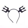 Diadema de Decoración para Fiesta de Halloween Productos Diadema Festival Fantasma Cuerno de Diablo Divertido Tarjeta para el Cabello Tocado Chopper Accesorios para el Cabello Transfronterizos