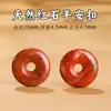 Wang Tianran Jadeíta de Hotan Fivela da Paz Pingente Colar Pulseira Ornamento Material Cristal Ágata Jade Pingente