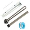 Herramienta de manguito para varilla de ánodo, elemento calefactor, tubo calefactor para calentador de agua 520900 transfronterizo para autocaravana