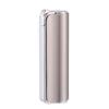 Encendedor Mf15901 de Inyección Directa Semi-Cilíndrico Clásico de Metal a Prueba de Viento Venta al por Mayor