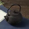 La nueva olla con mango personalidad creativa modelado divertido tetera divertida inflable juego de ollas de hierro网红 más ligero a prueba de viento