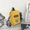 Bolsa Quadrada Pequena com Design Nicho Moderno e Tendência 2025 Primavera Nova Casual Textura Feminina Simples de Ombro Transversal