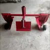 Enxada rotativa sulcador traseiro trator de mão sulcador arado sulcador sulcador amontoamento batata doce batata milho outro