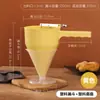 Funil para Bolinhos de Polvo, Funil Cônico, Funil para Bolinhos de Peixe de Aço Inoxidável com Suporte, Separador Dispensador de Massa
