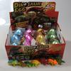Ovos de dinossauro extra grandes Brinquedos de ovos para incubação Imersão transfronteiriça Água Inchaço Páscoa Ovo deformado Brinquedos educativos para jardim de infância