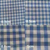 Tela de cuadros pequeños teñida en hilo roja y negra azul y blanca roja y blanca a cuadros de color rojo jujuba y blanco a cuadros amarillo y azul rojo y azul a cuadros azul marino tela para camisa