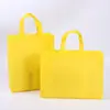 Bolsas de tela no tejida, bolsas hechas a medida para tiendas de ropa, bolsas de compras ecológicas laminadas, bolsas de tela no tejida personalizadas