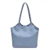 Bolso de mano tejido 2026 Transfronterizo Nuevo para Mujer, Bolso de Hombro de Gran Capacidad, Bolso de Mano de Moda Versátil para el Trabajo, Estilo Sencillo