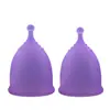 Copa Menstrual de Silicona Copa Menstrual en Lugar de Compresas Empaque de Bolsa de Tela Caja de Regalo para Copa Menstrual de Silicona