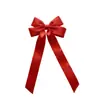 Meisiyuan Cinta de Doble Capa de Alta Calidad Lazo Decorativo Decoración Festiva Adorno Colgante para Corona de Navidad Superventas Transfronterizo
