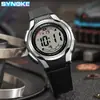 Reloj electrónico deportivo SYNOKE para hombre, para estudiantes, multifuncional, impermeable, luminoso, con alarma, fecha, antisísmico, resistente a caídas