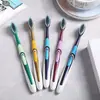 [Descuento Instantáneo de 5 Yuanes para Principiantes] Cepillo de Dientes de Cerdas Suaves para Adultos, Filamentos de Cepillo de Alta Densidad para Uso en Casa, Uso Familiar para Estudiantes, Hombres y Mujeres