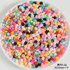 Flores Artificiales Mixtas Resina Accesorios Pequeños Hechos a Mano DIY Pegamento de Crema Pegatinas para Refrigerador Accesorios para Zuecos Accesorios de Parche
