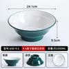 Tigela de Melamina para Macarrão Comercial, Tigela de Plástico para Sopa com Macarrão, Tigela Grande Picante para Hot Pot, Tigela Especial para Restaurante de Ramen, Louça de Melamina
