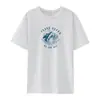 Camiseta Masculina de Manga Curta Algodão Puro de Fibra Longa de Xinjiang Pima Algodão Luxuosa 50 Fios Amônia Líquida Impressão Direta Importada